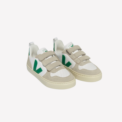 Veja Kids V-10 - White Emeraude