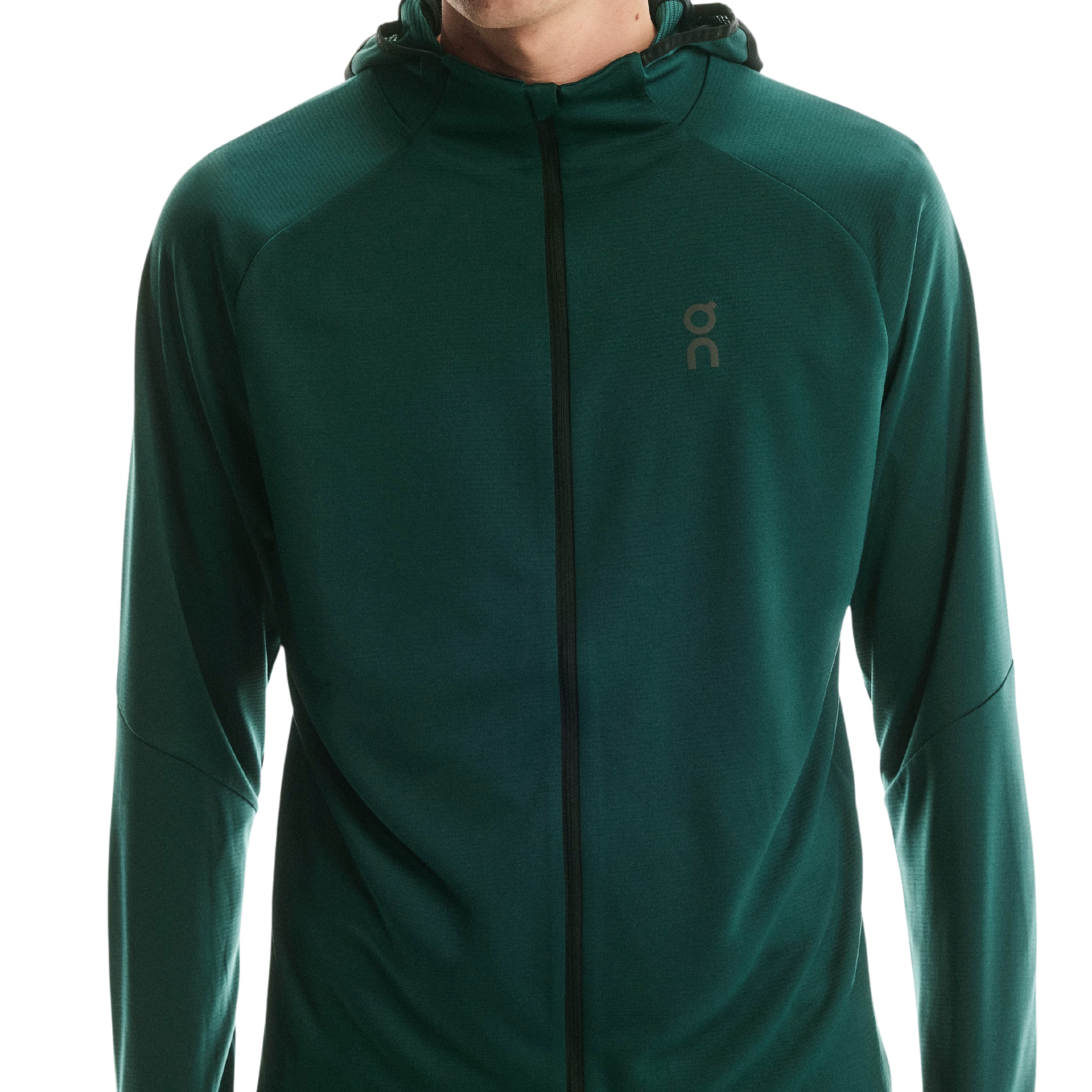 ON Men Climate Zip Hoodie - Spirulina