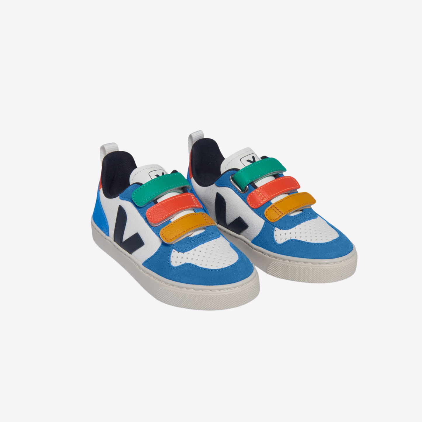 Veja Kids V-10 - White Multico Nautico