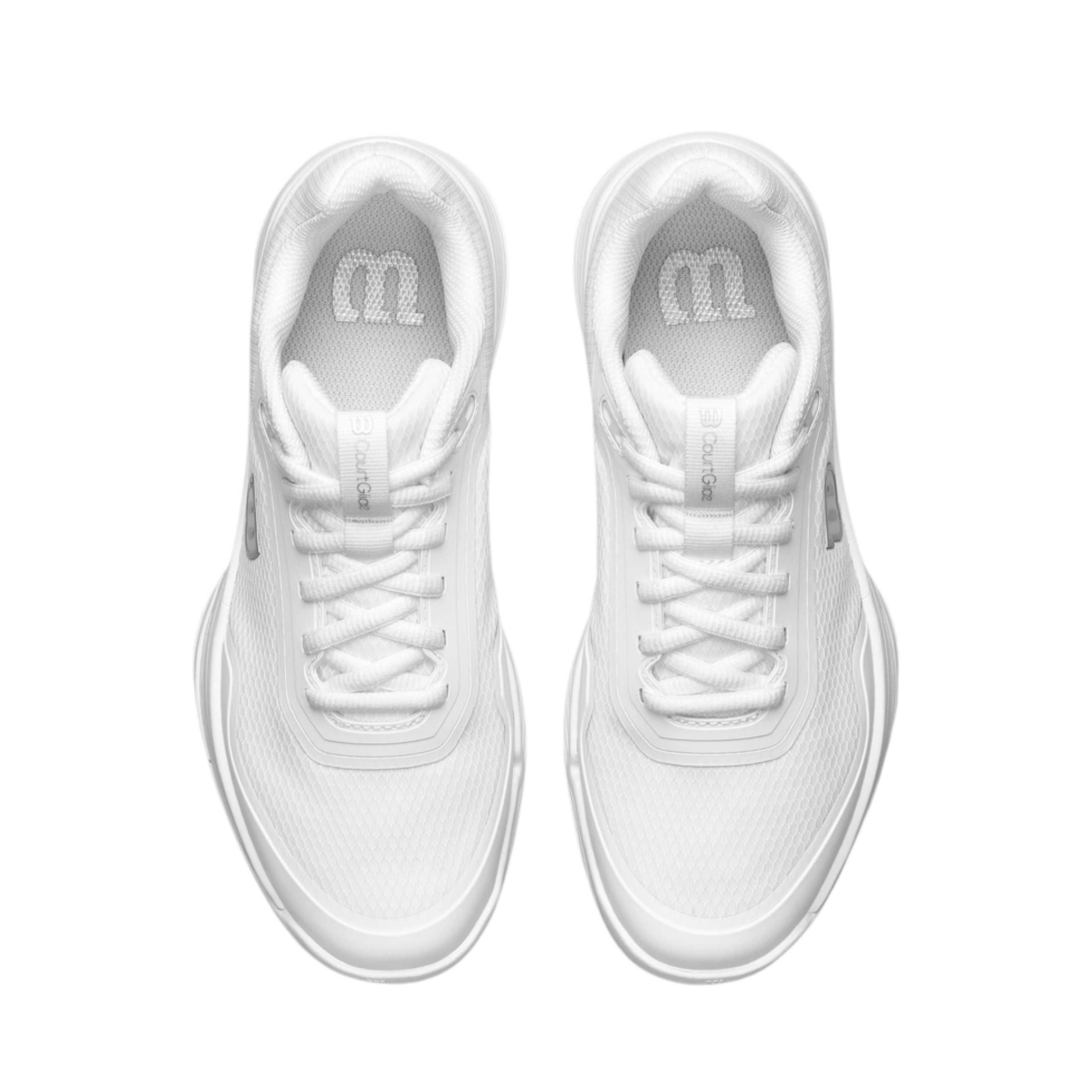 Wilson Women Courtglide Padel - White Silver