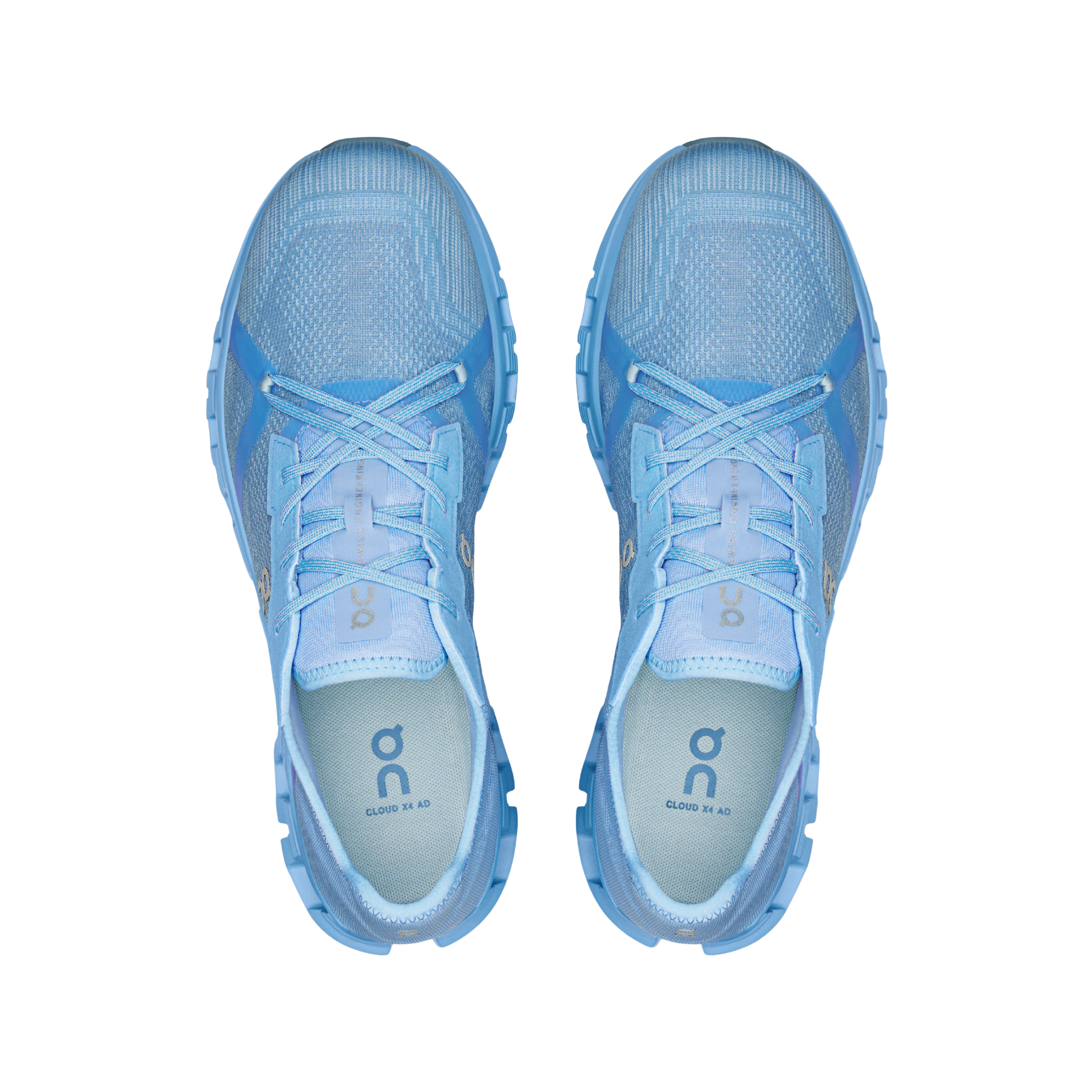 ON Men Cloud X 4 AD - Gourami Cerulean