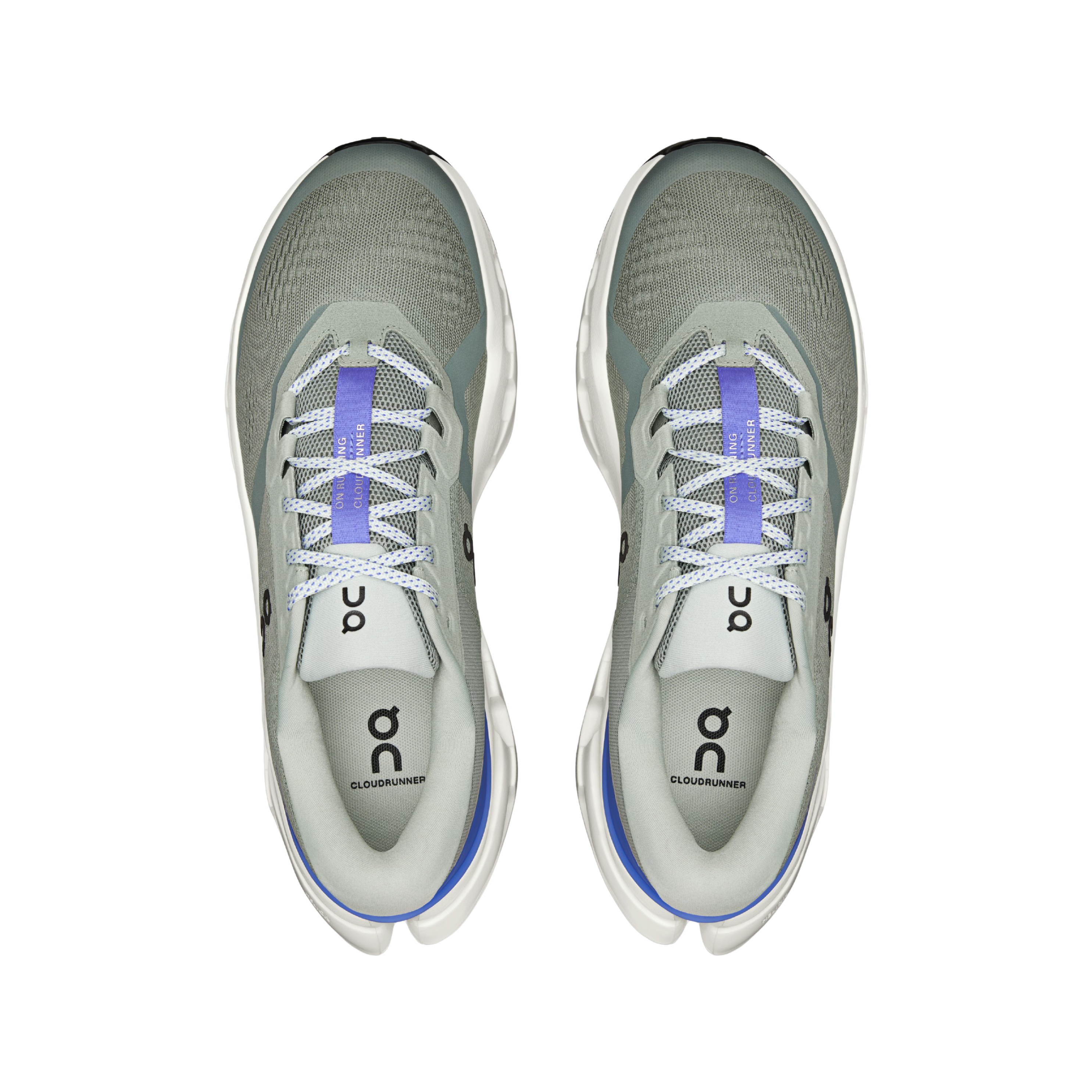 ON Men Cloudrunner 3 - Tin Iceberg