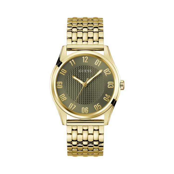 Guess Women Gold Tone Analog Watch - Gold