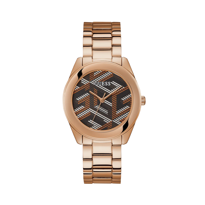 Guess Women Rose Gold Tone Analog Watch GW0607L3 - Rose Gold