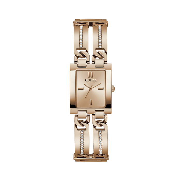 Guess Women Rose Gold Tone Analog Watch GW0668L3 - Rose Gold