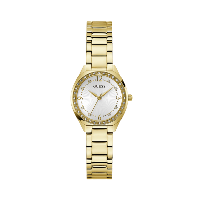 Guess Women Gold Tone Analog Watch GW0767L2 - Gold