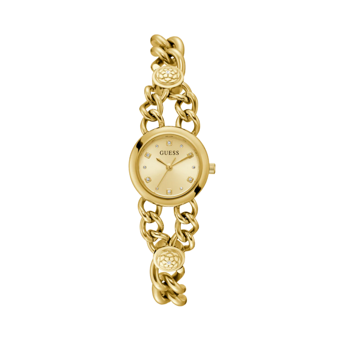 Guess Women Gold Tone Analog Watch GW0758L2 - Gold