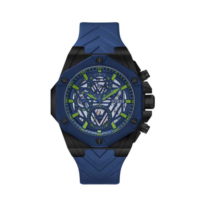 Guess Women Blue Multi Function Watch - Blue