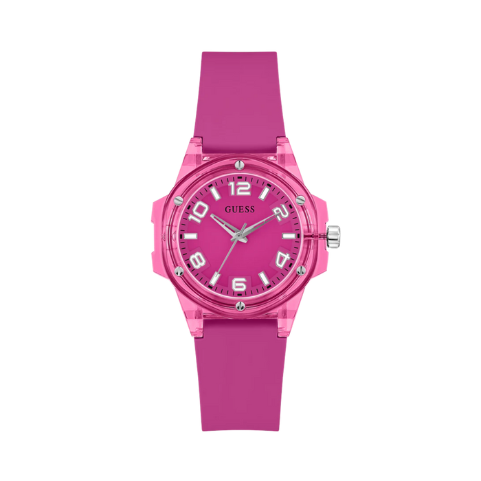 Guess Women Pink Analog Watch GW0880L4 - Pink
