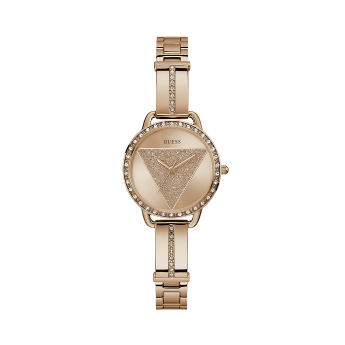 Guess Women Rose Gold Tone Analog Watch GW0914L3 - Rose Gold