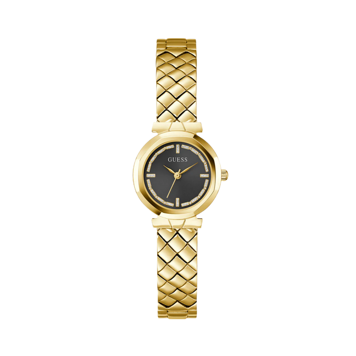 Guess Women Gold Tone Analog Watch GW0839L2 - Gold
