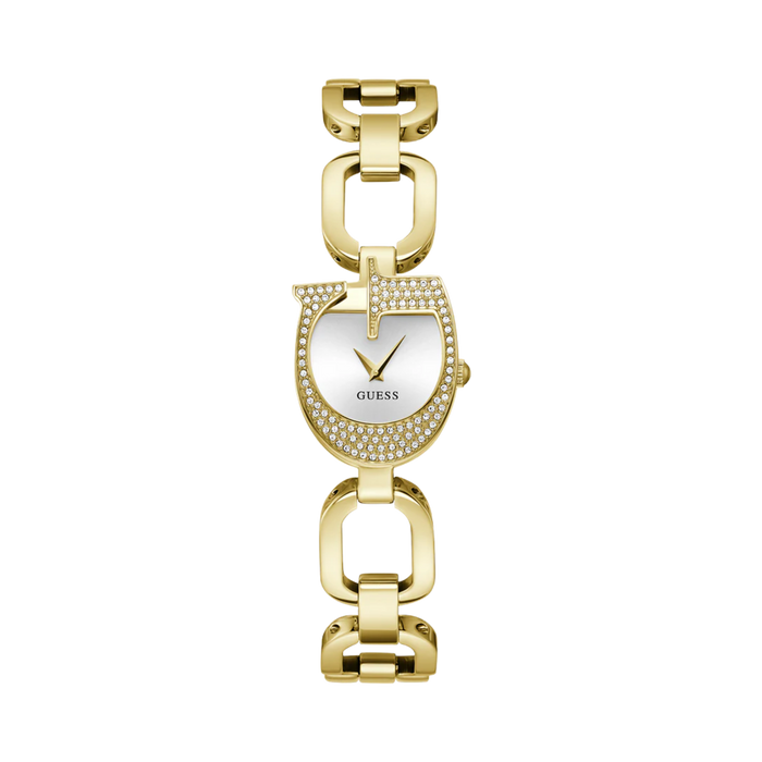 Guess Women Gold Tone Analog Watch GW0683L2 - Gold