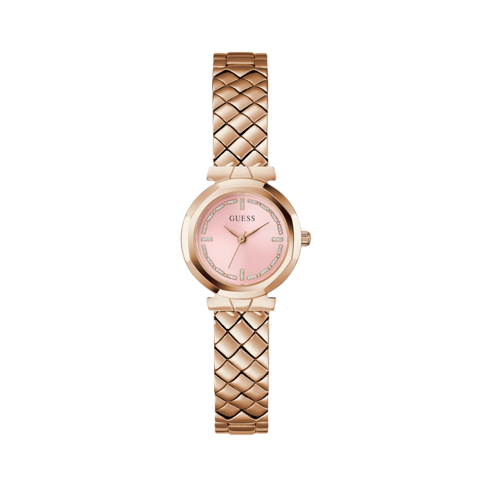 Guess Women Rose Gold Tone Analog Watch GW0839L3 - Rose Gold