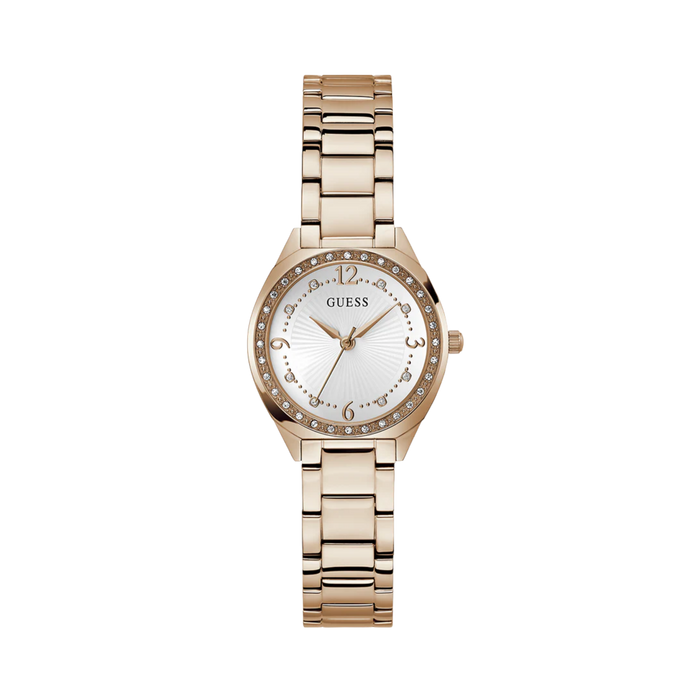 Guess Women Rose Gold Tone Analog Watch GW0767L3 - Rose Gold