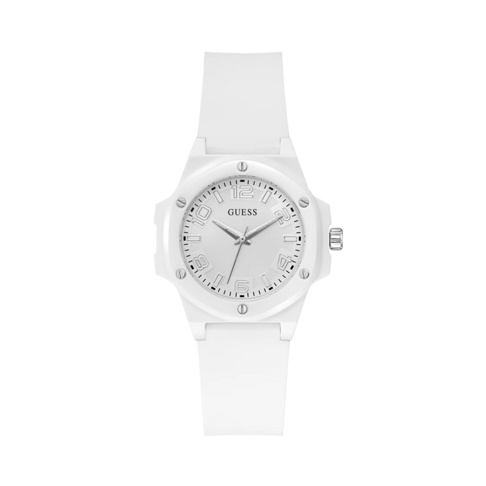 Guess Women White Analog Watch GW0880L3 - White