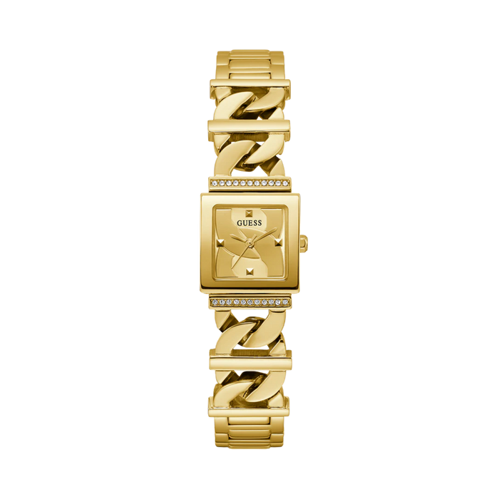 Guess Women Gold Tone Analog Watch GW0603L2 - Gold