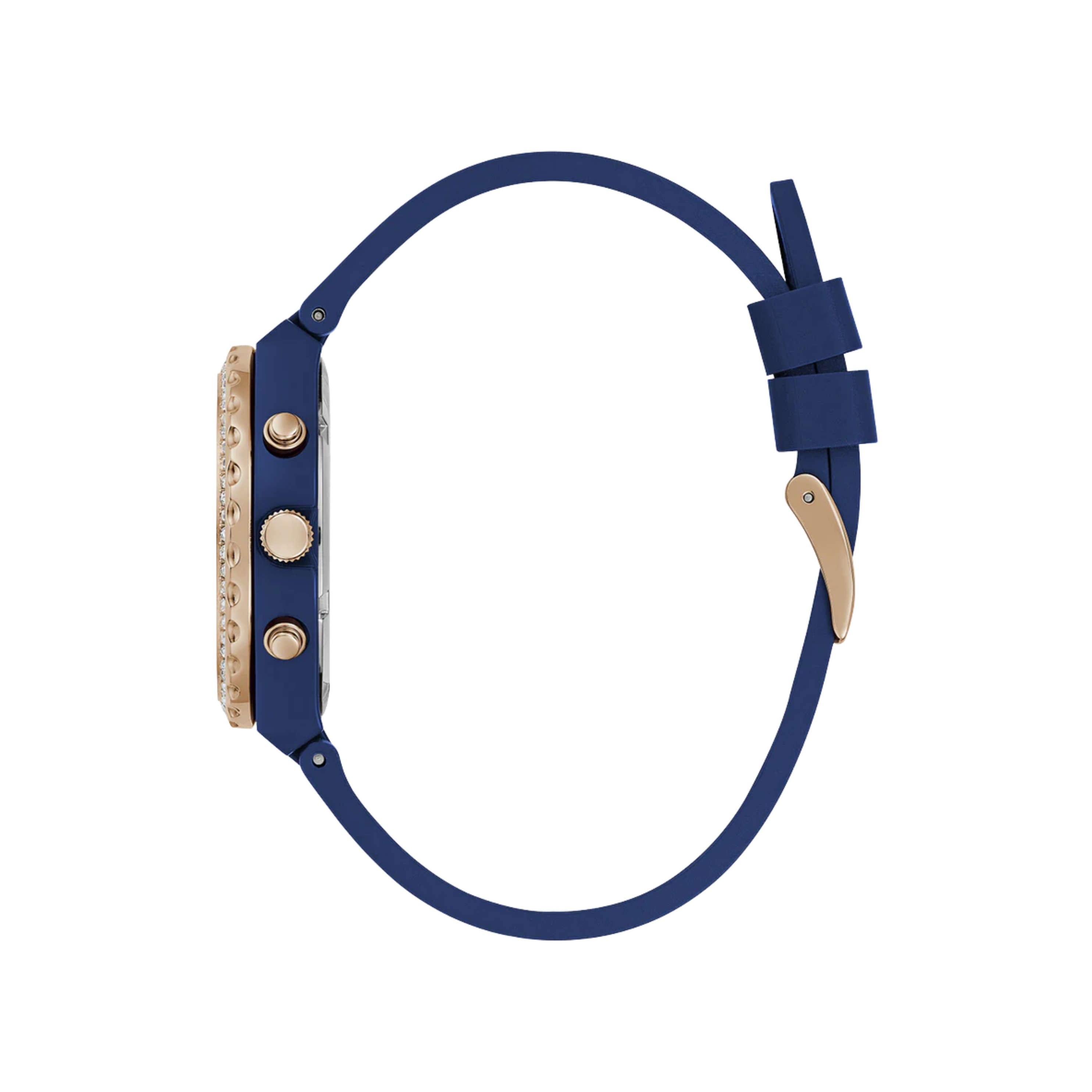 Guess Women Blue Multi Function Watch - Blue