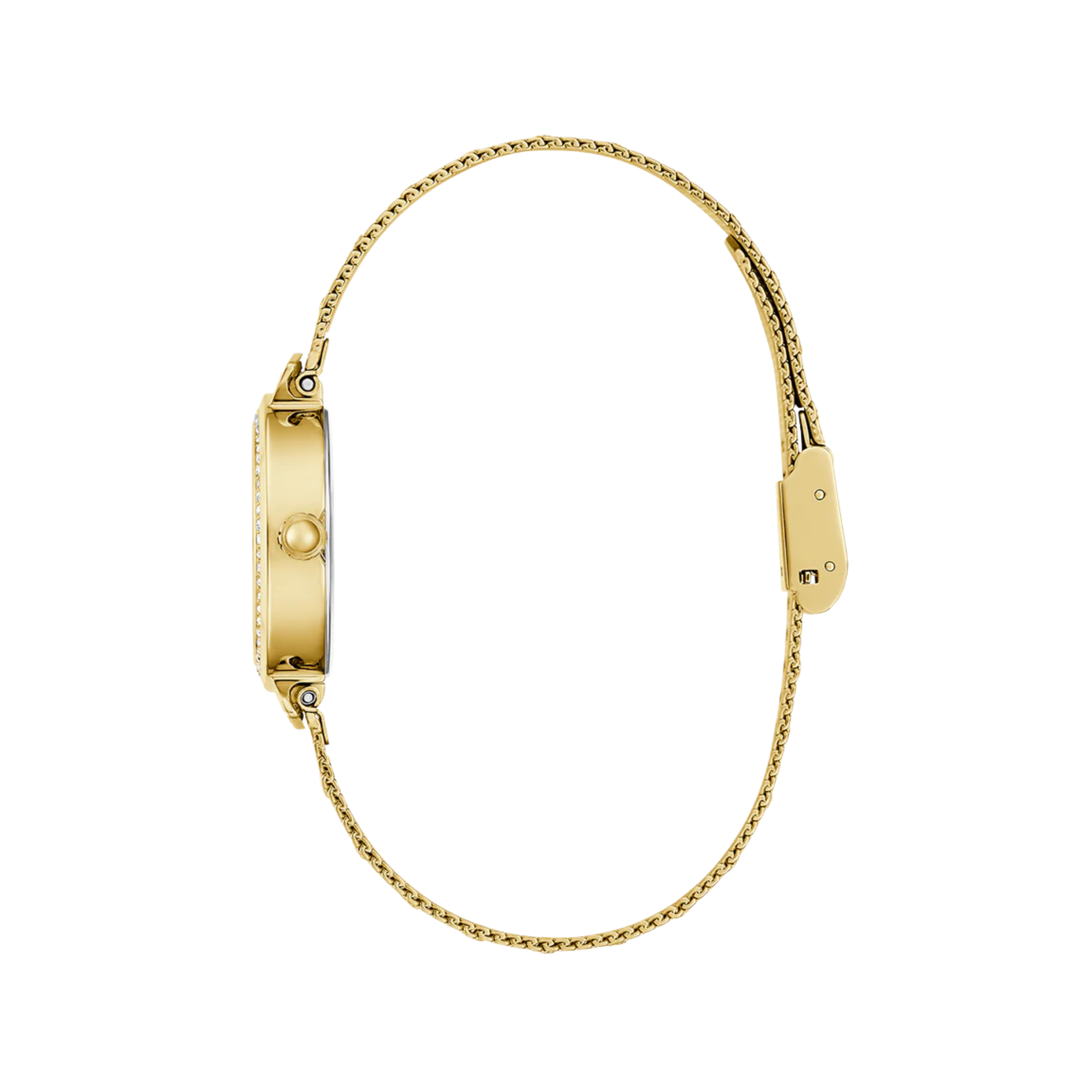 Guess Women Gold Tone Analog Watch GW0866L2 - Gold
