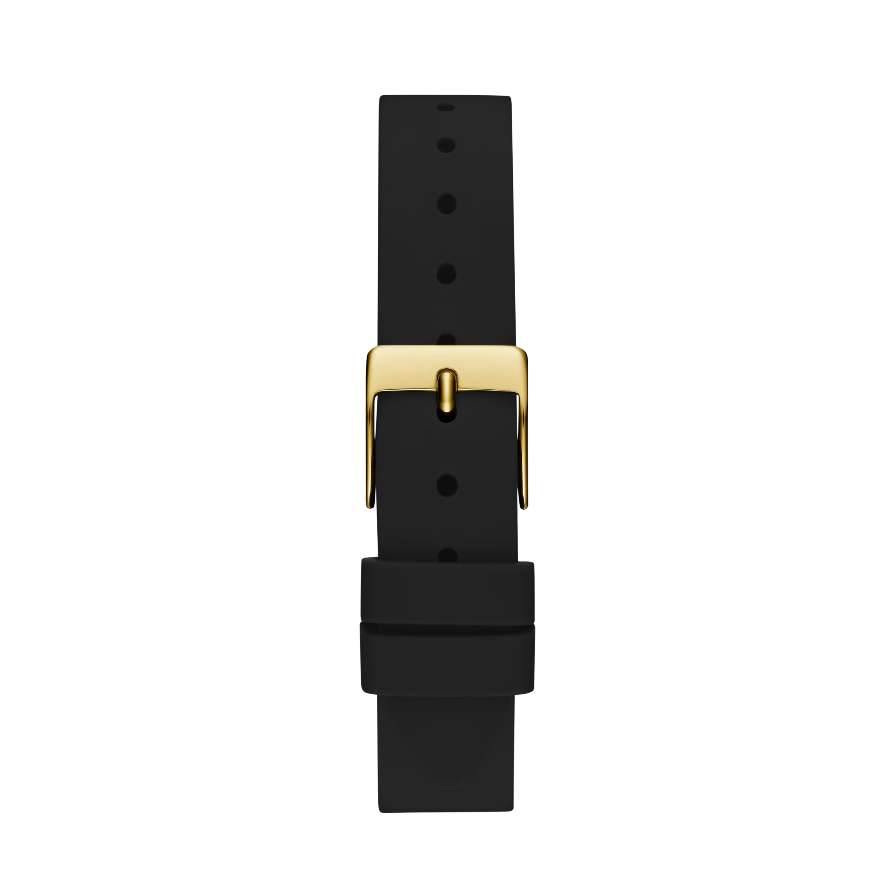 Guess Women Gold Tone and Black Analog Watch - Gold