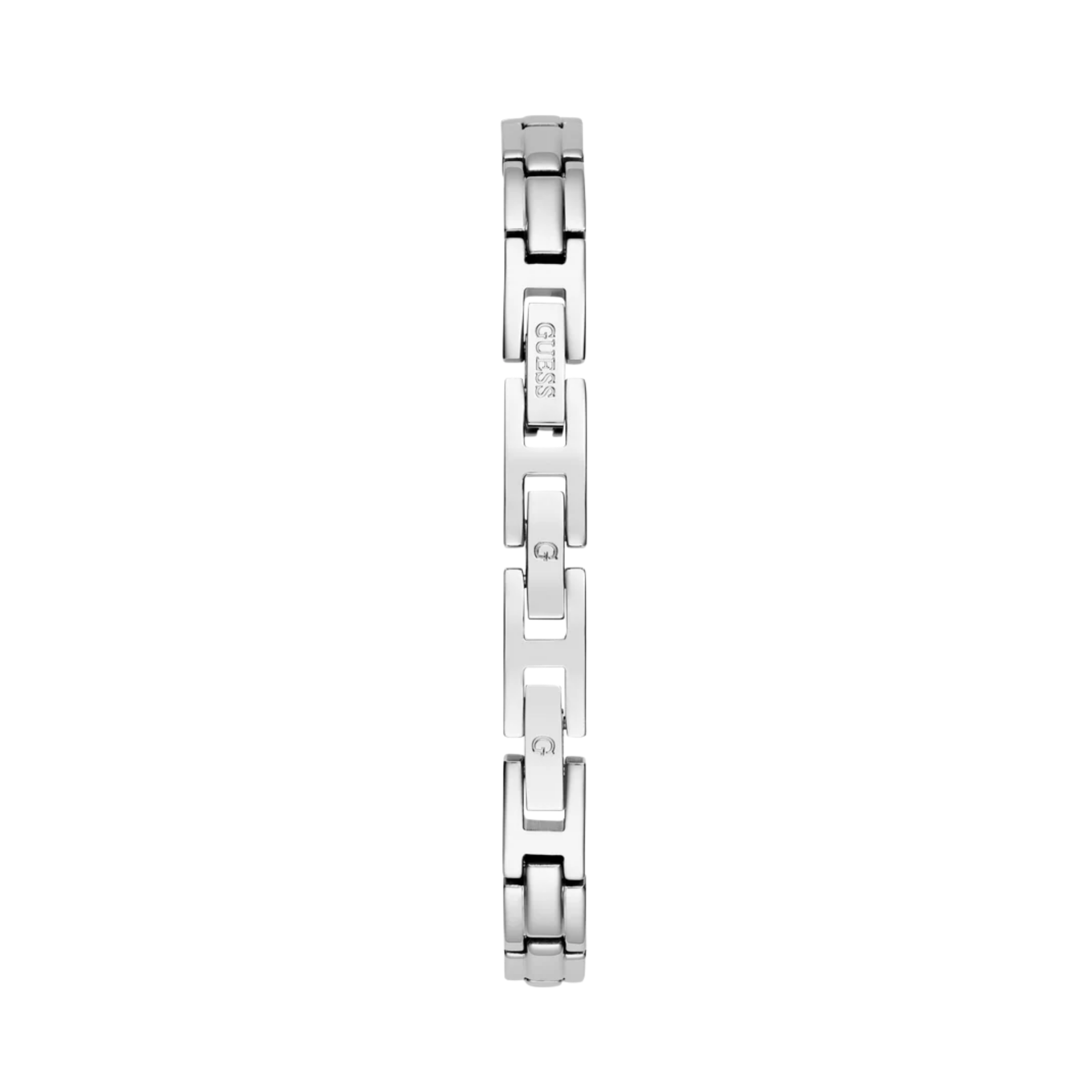 Guess Women Silver Tone Analog Watch GW0756L1 - Silver