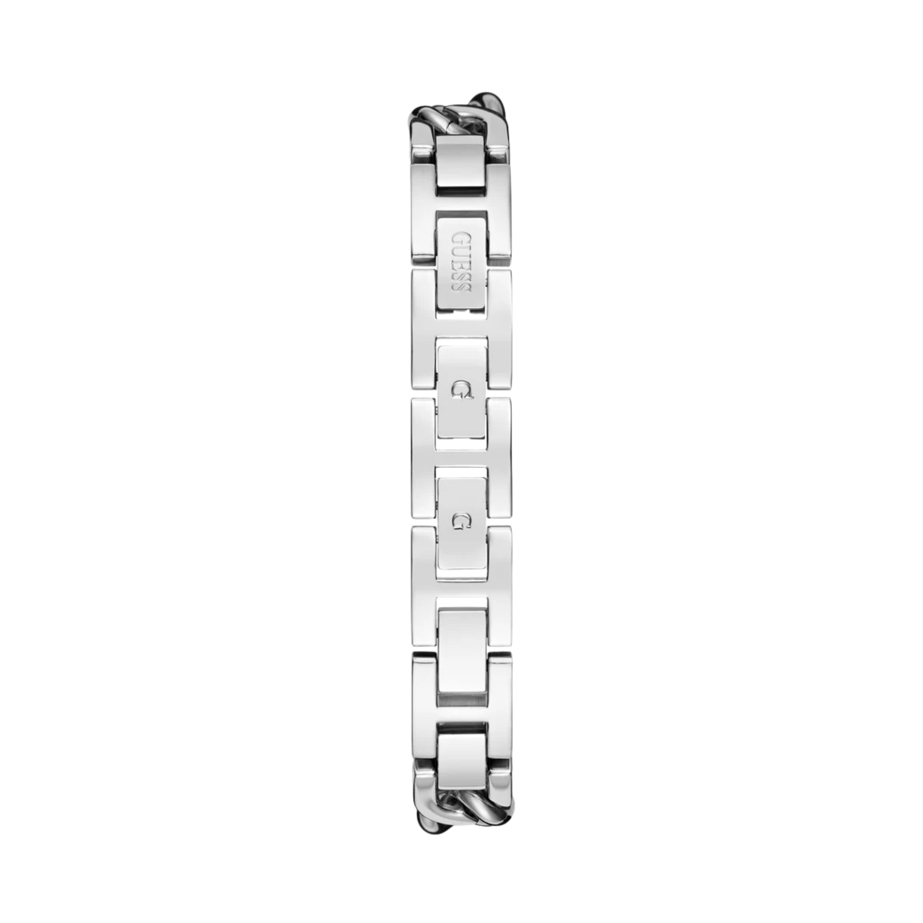 Guess Women Silver Tone Analog Watch GW0758L1 - Silver