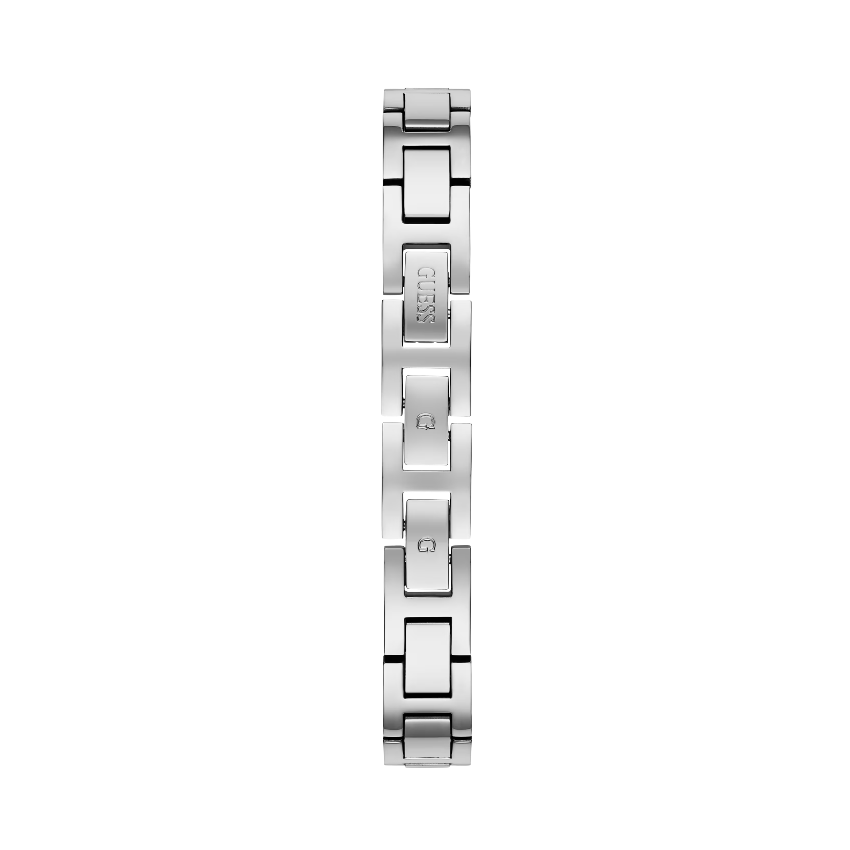 Guess Women Silver Tone Crystal Analog Watch GW0022L1 - Silver