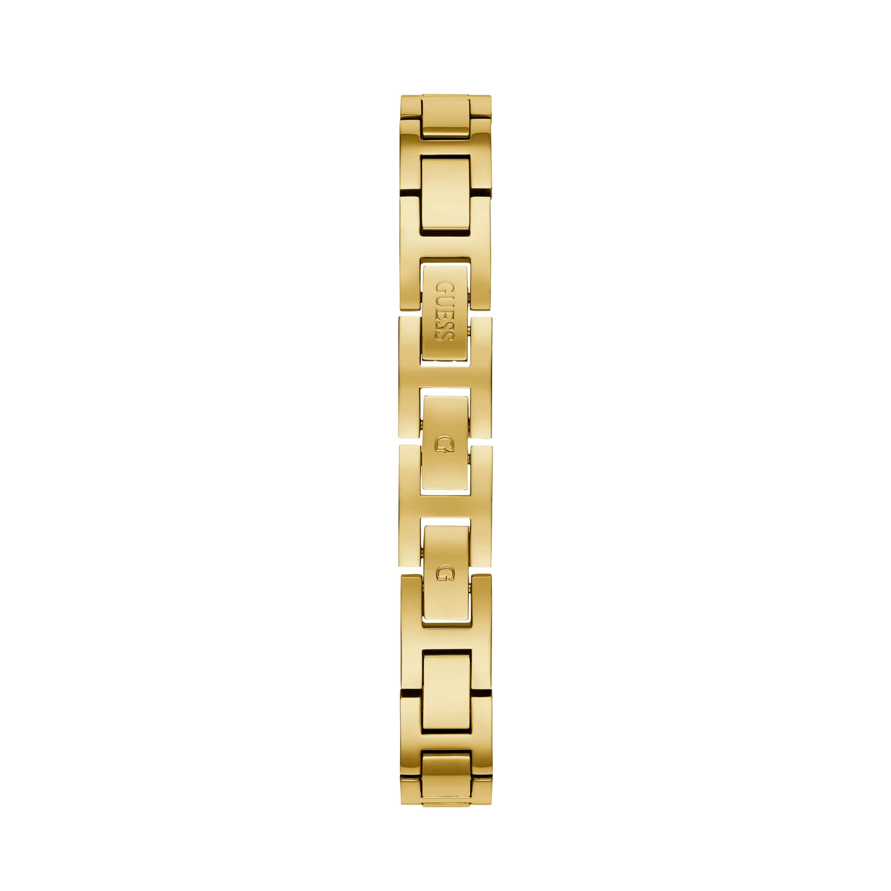 Guess Women Gold Tone Crystal Analog Watch GW0022L2 - Gold