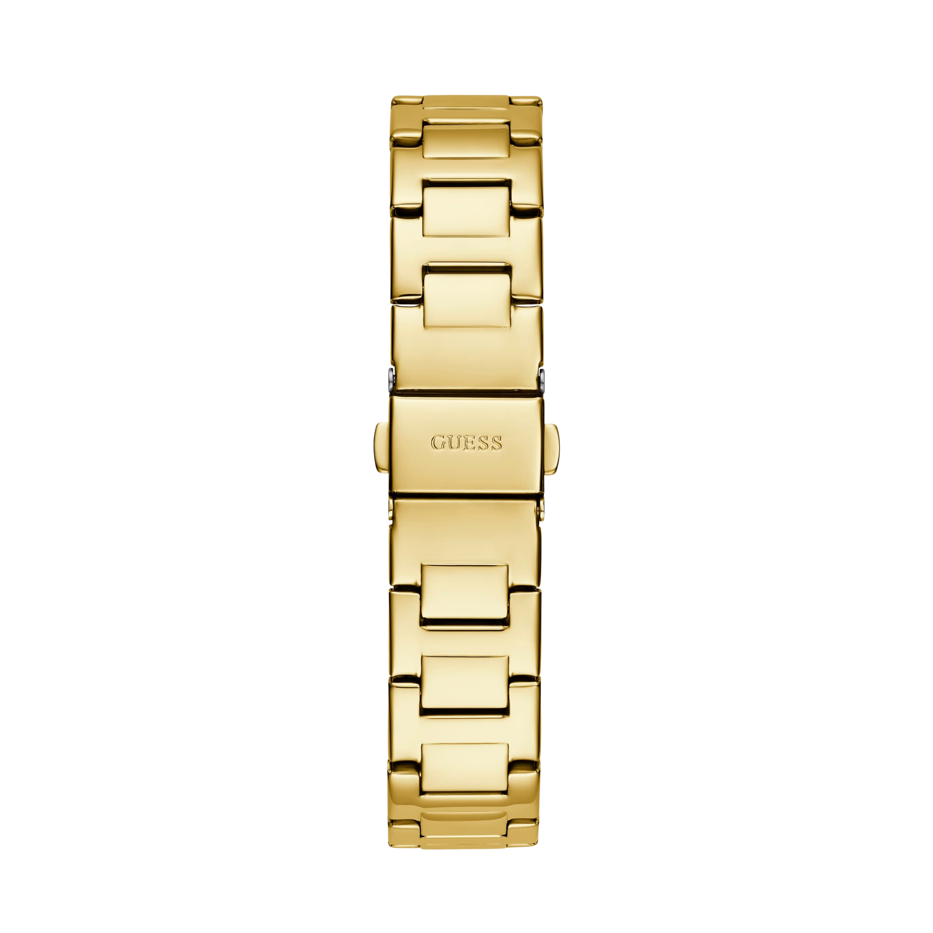 Guess Women Gold Tone Studded Analog Watch GW0615L2 - Gold