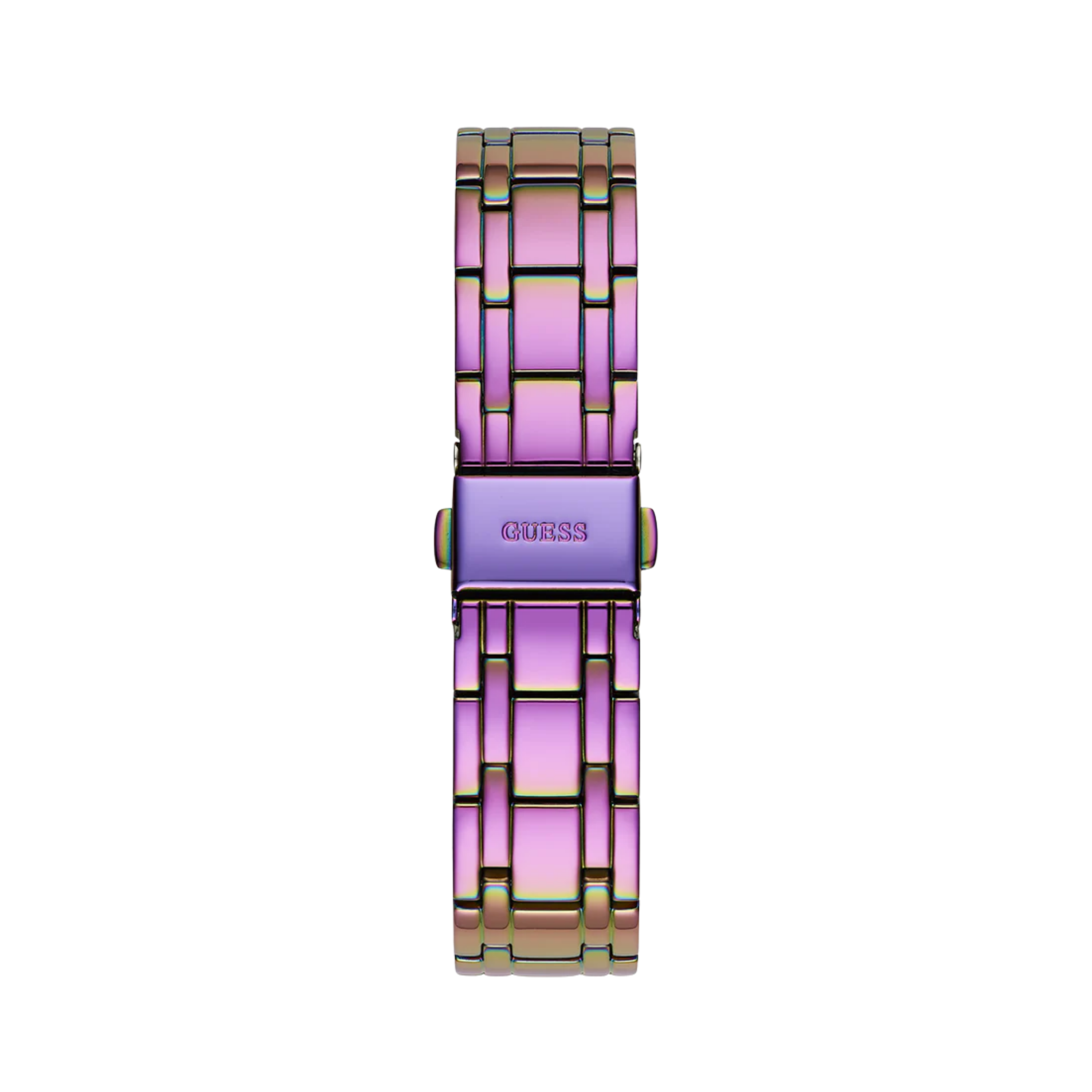 Guess Women Iridescent Analog Watch - Purple