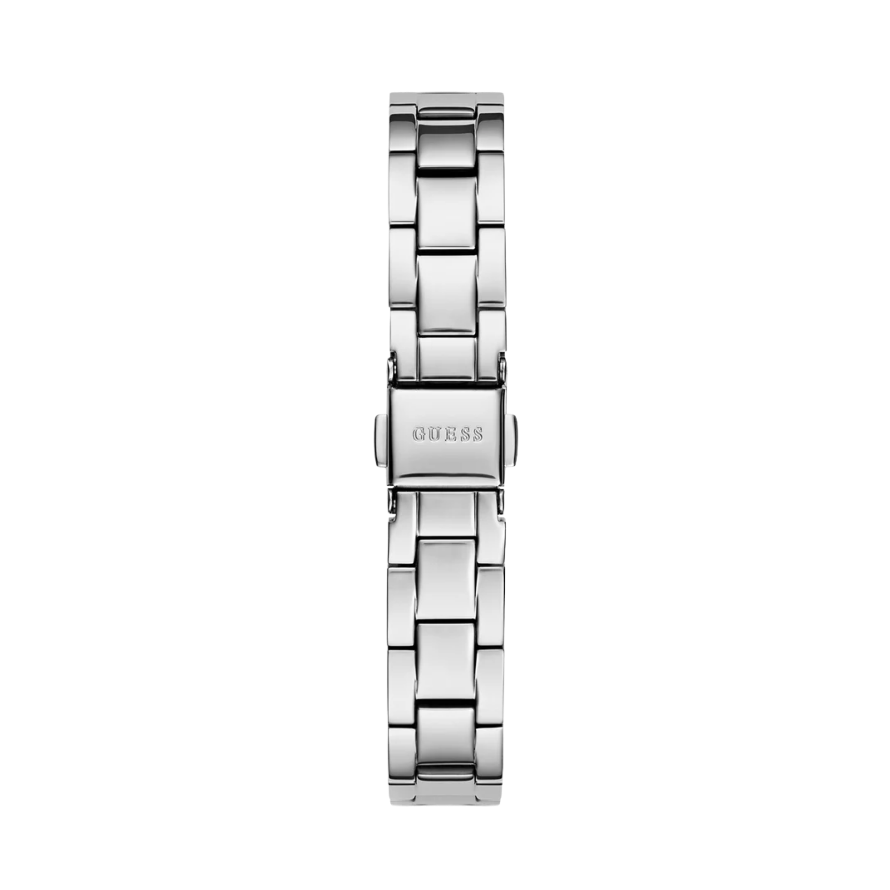 Guess Women Silver Tone Analog Watch GW0839L4 - Silver