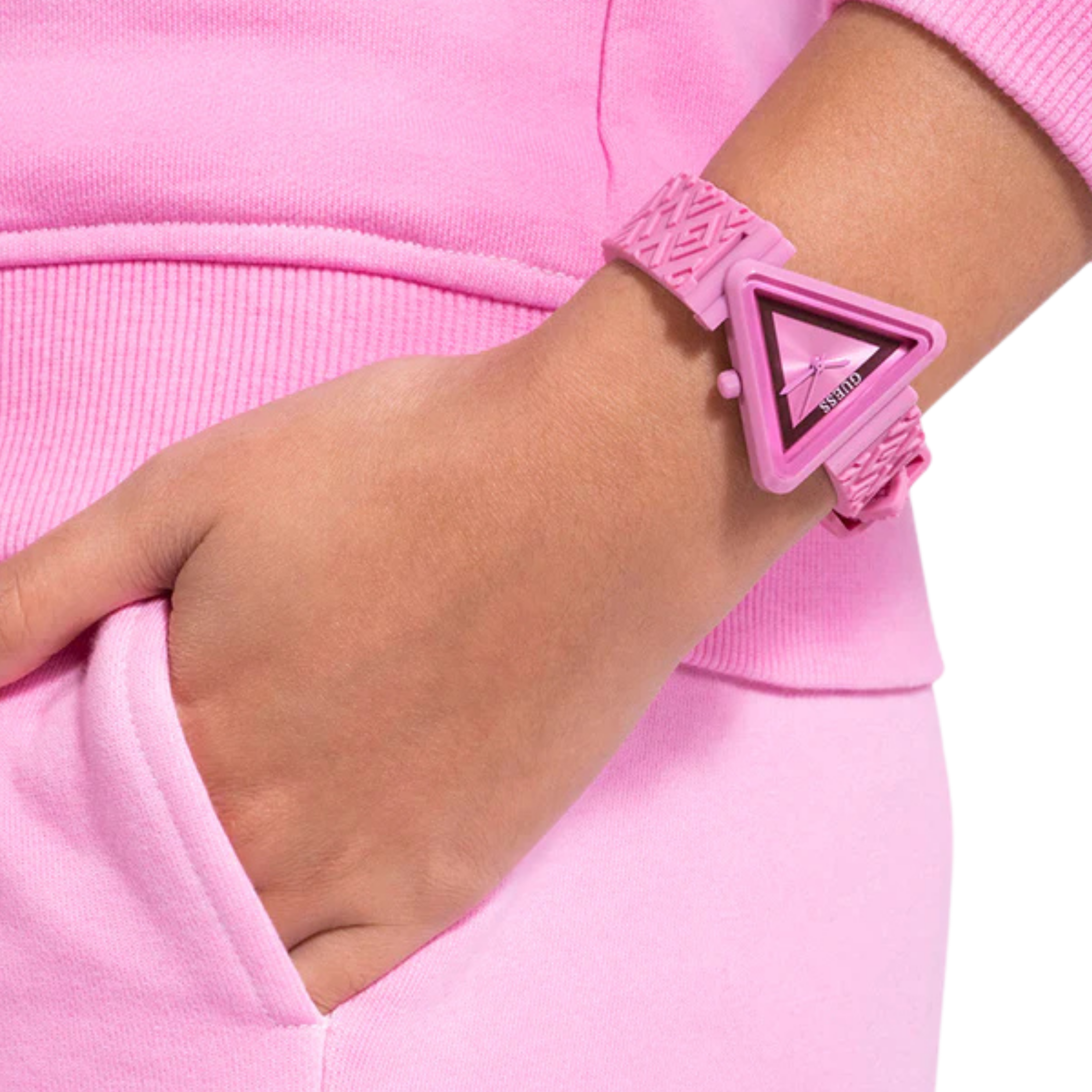 Guess Women Pink Analog Watch - Pink