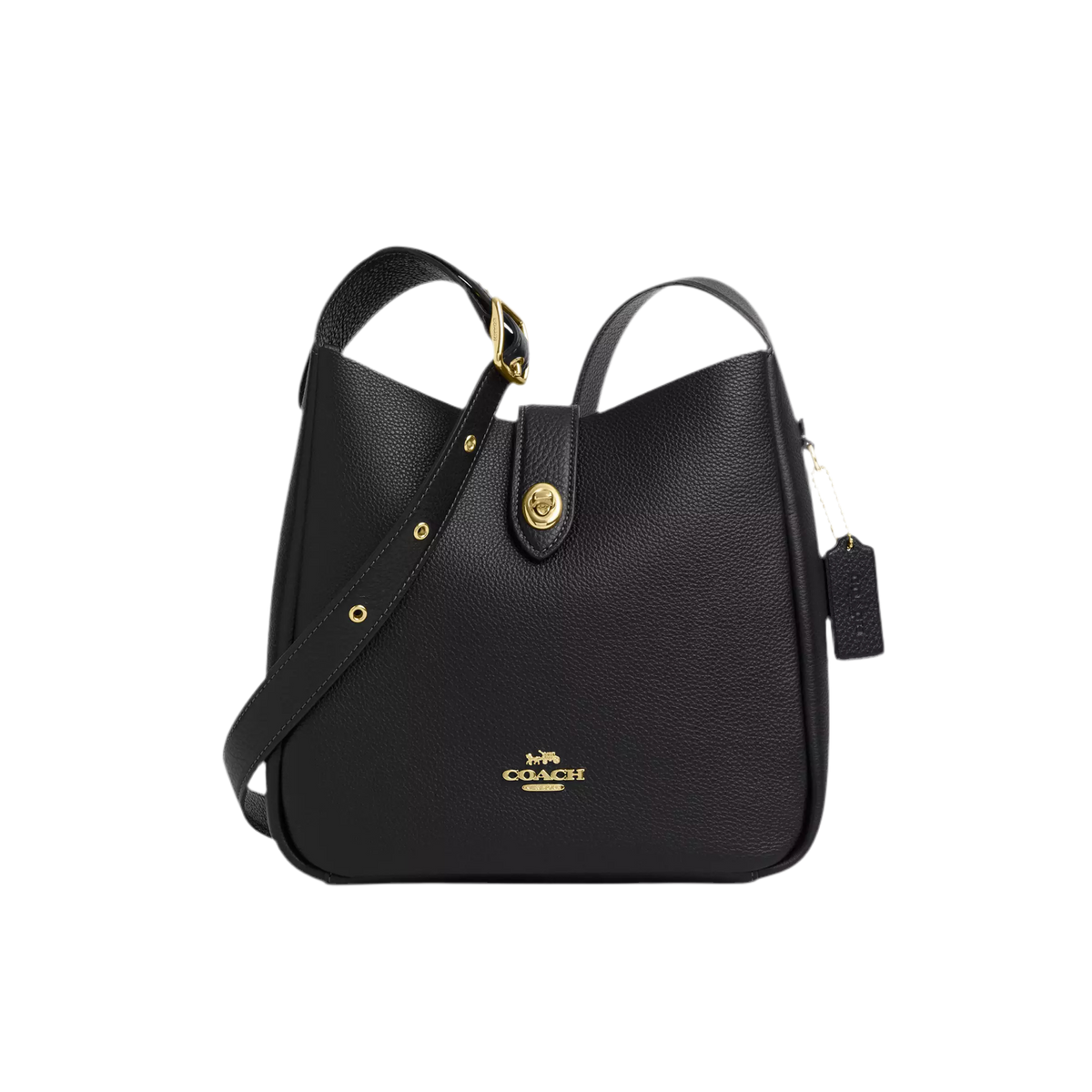 COACH Hadley Convertible Crossbody Black