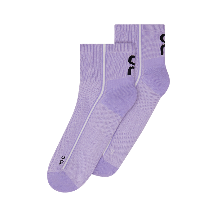 On Court Sock Mid - Bloom Ivory