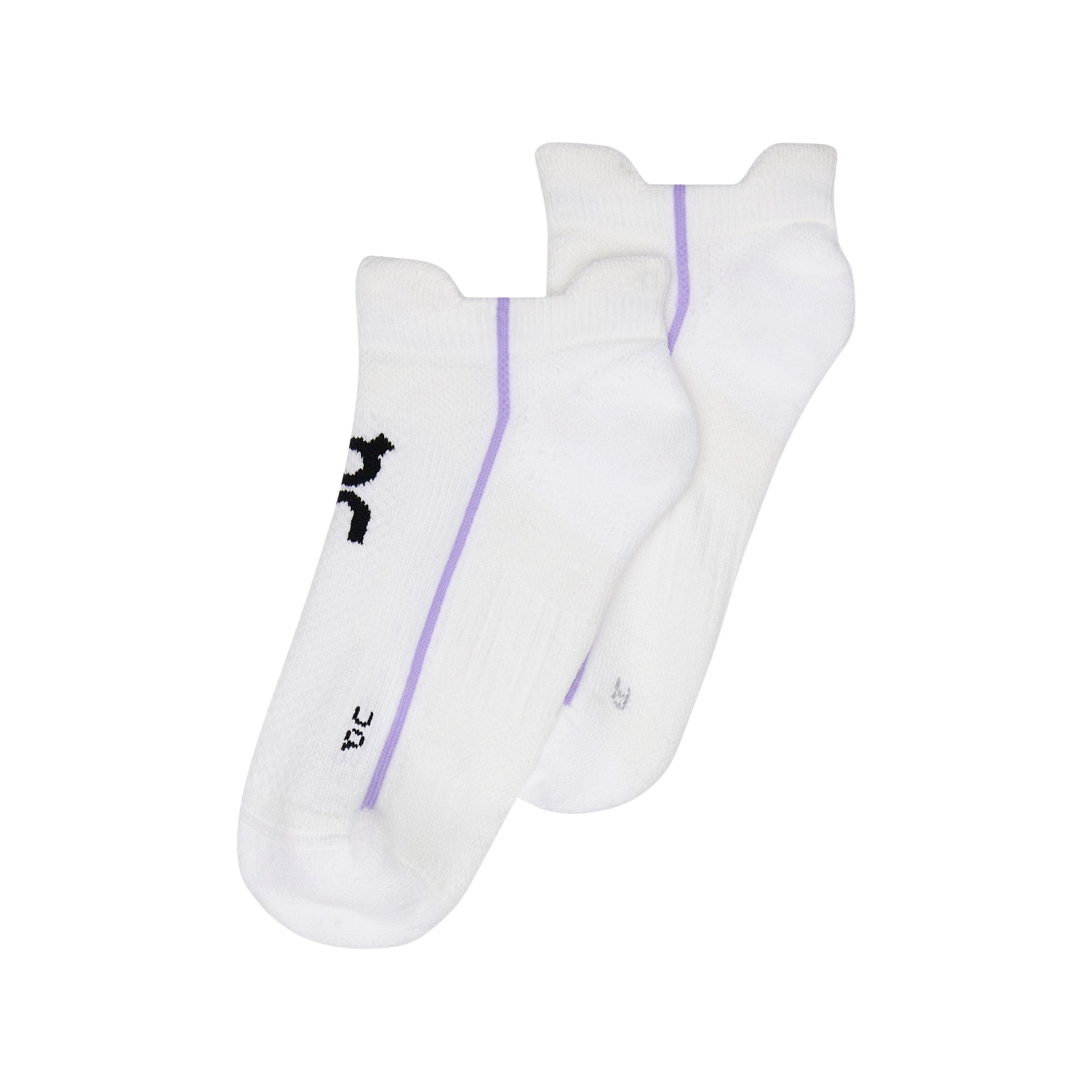 On Court Sock Low - White Bloom
