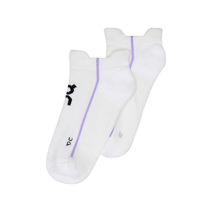 On Court Sock Low - White Bloom