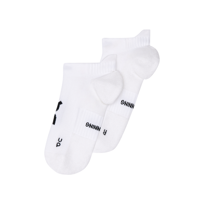 On Core Run Sock Low 2P - White