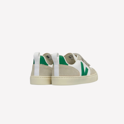 Veja Kids V-10 - White Emeraude