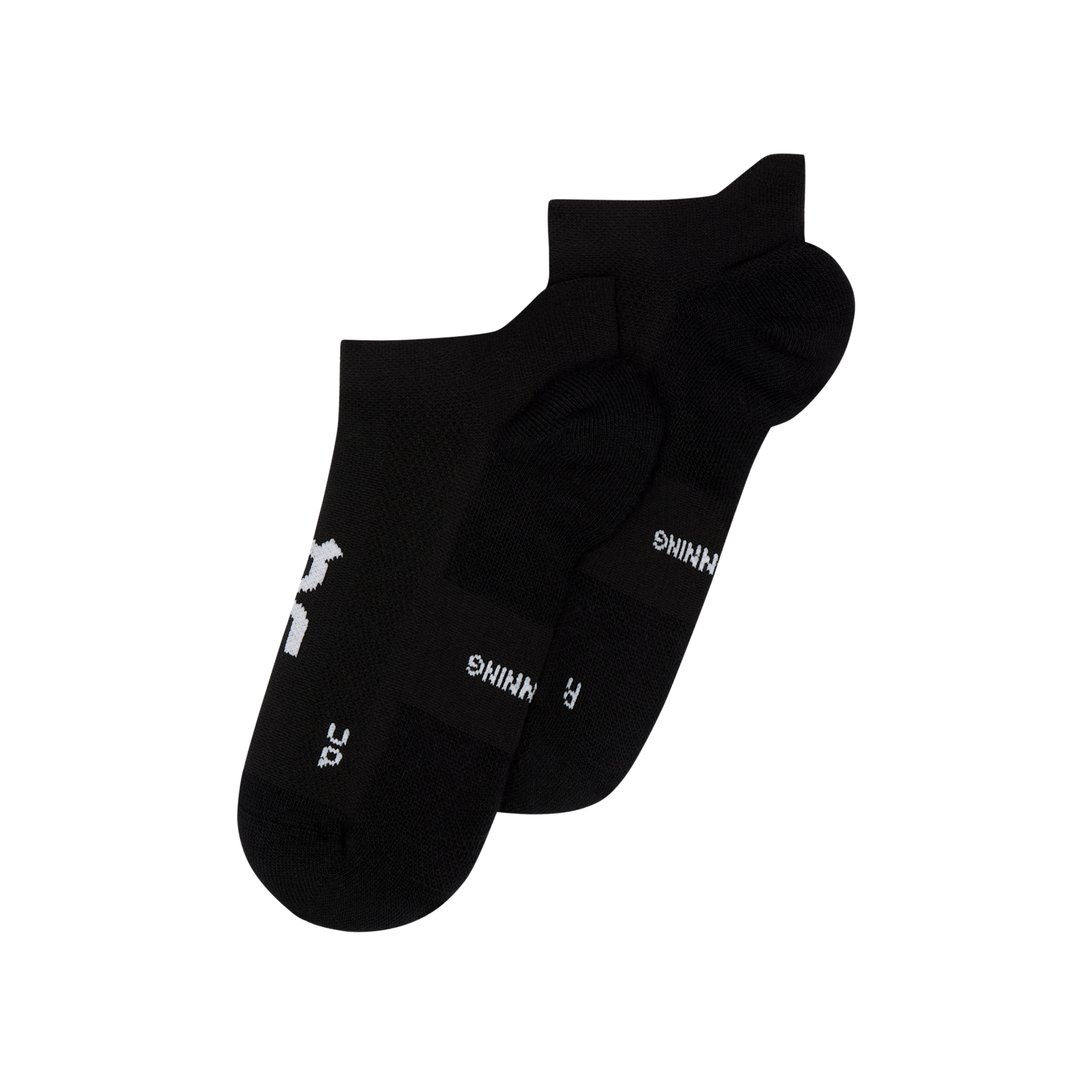 On Core Run Sock Low 2P - Black