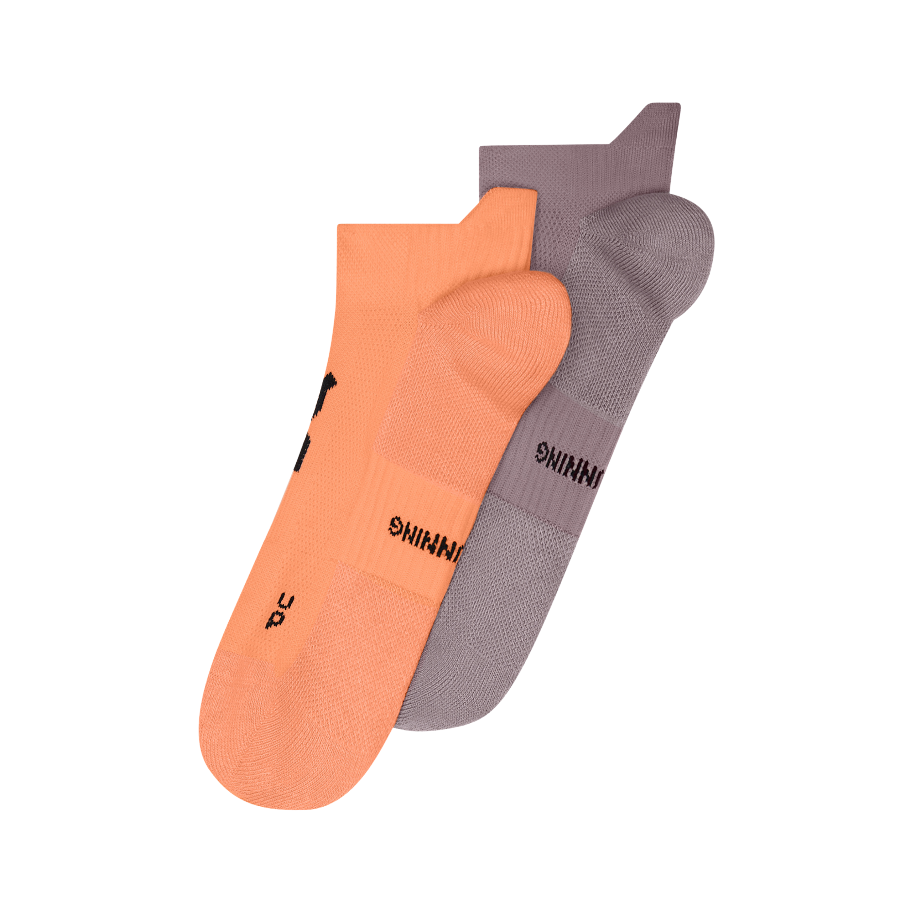 On Core Run Sock Low 2P - Sunstone Heron