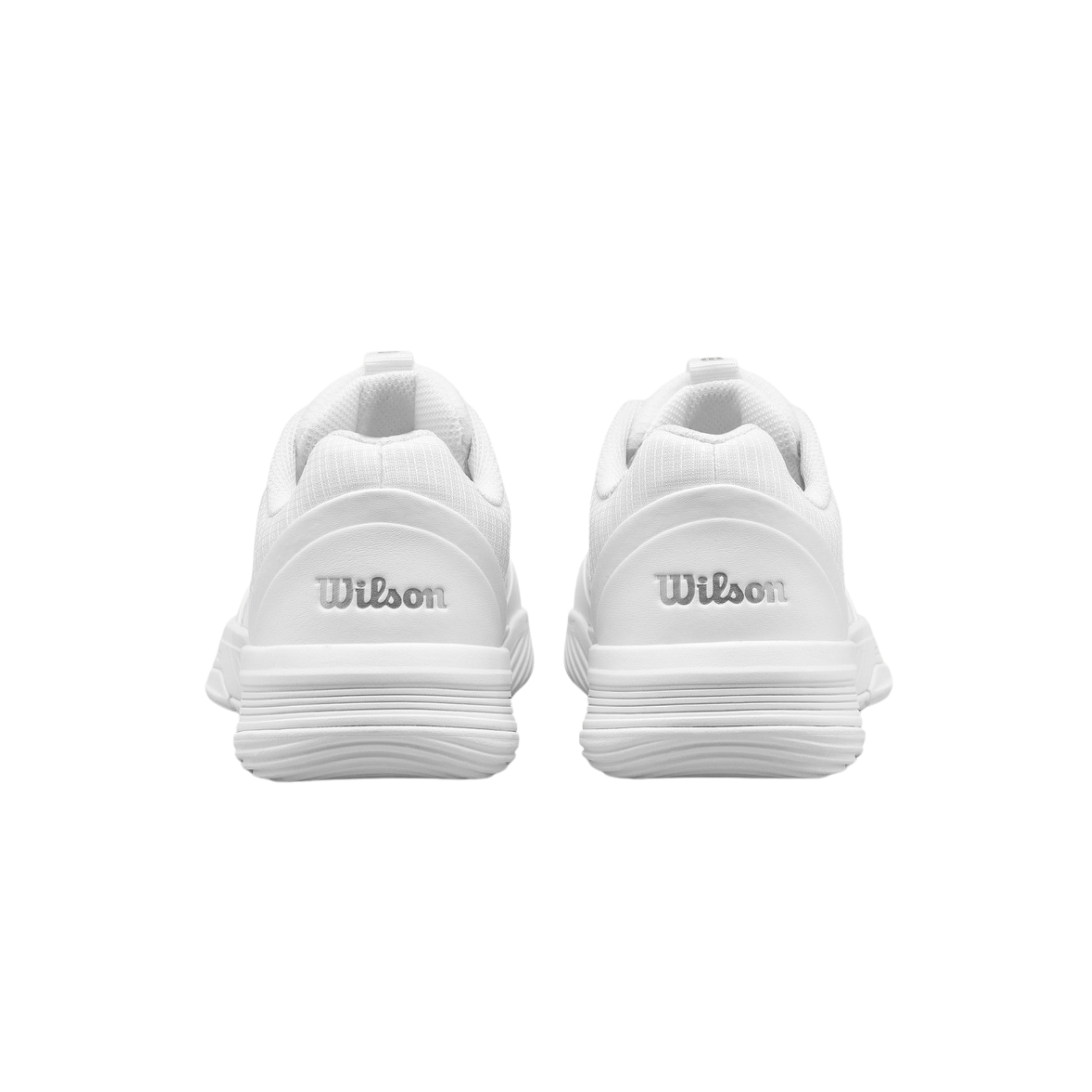 Wilson Women Courtglide Padel - White Silver