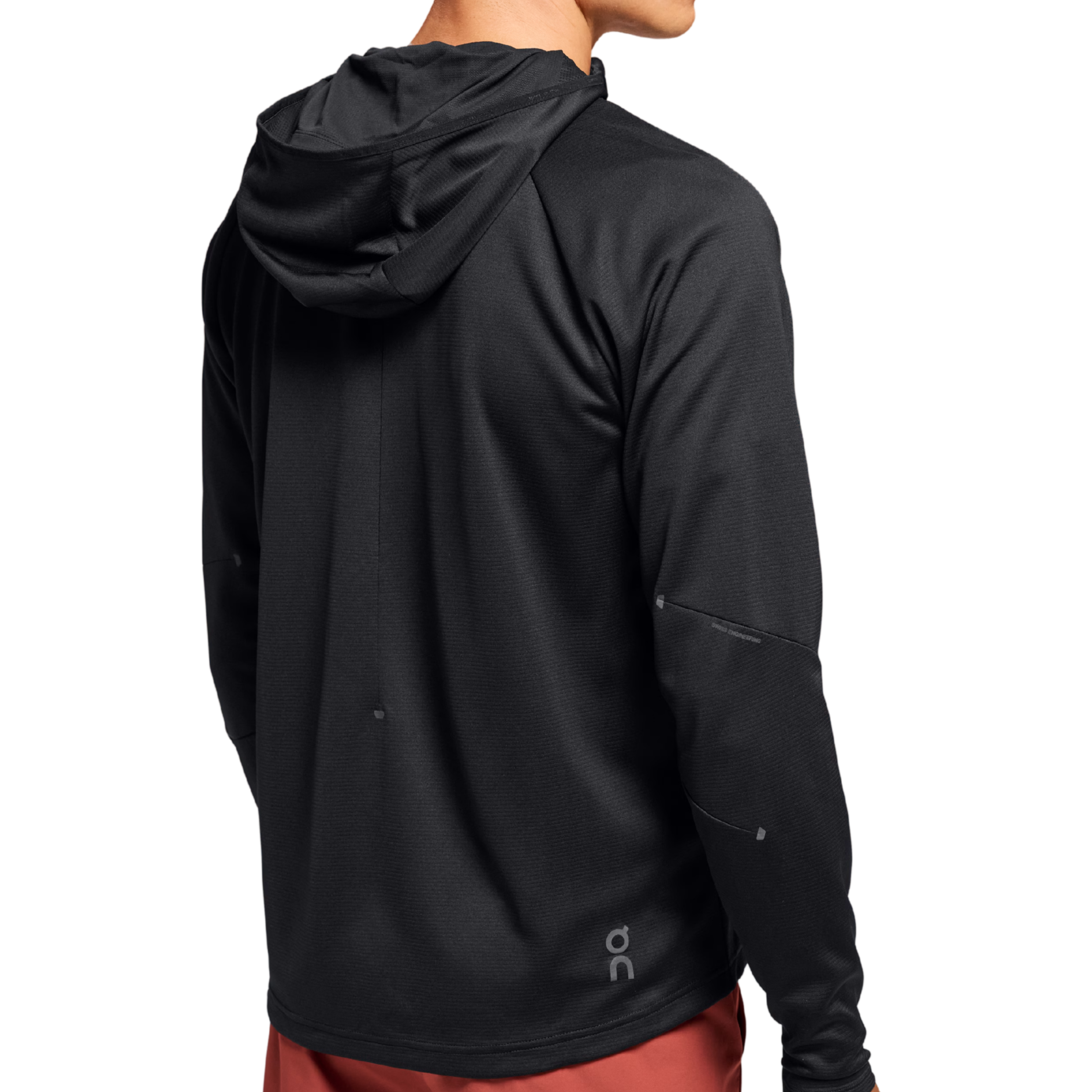 ON Men Climate Zip Hoodie - Black
