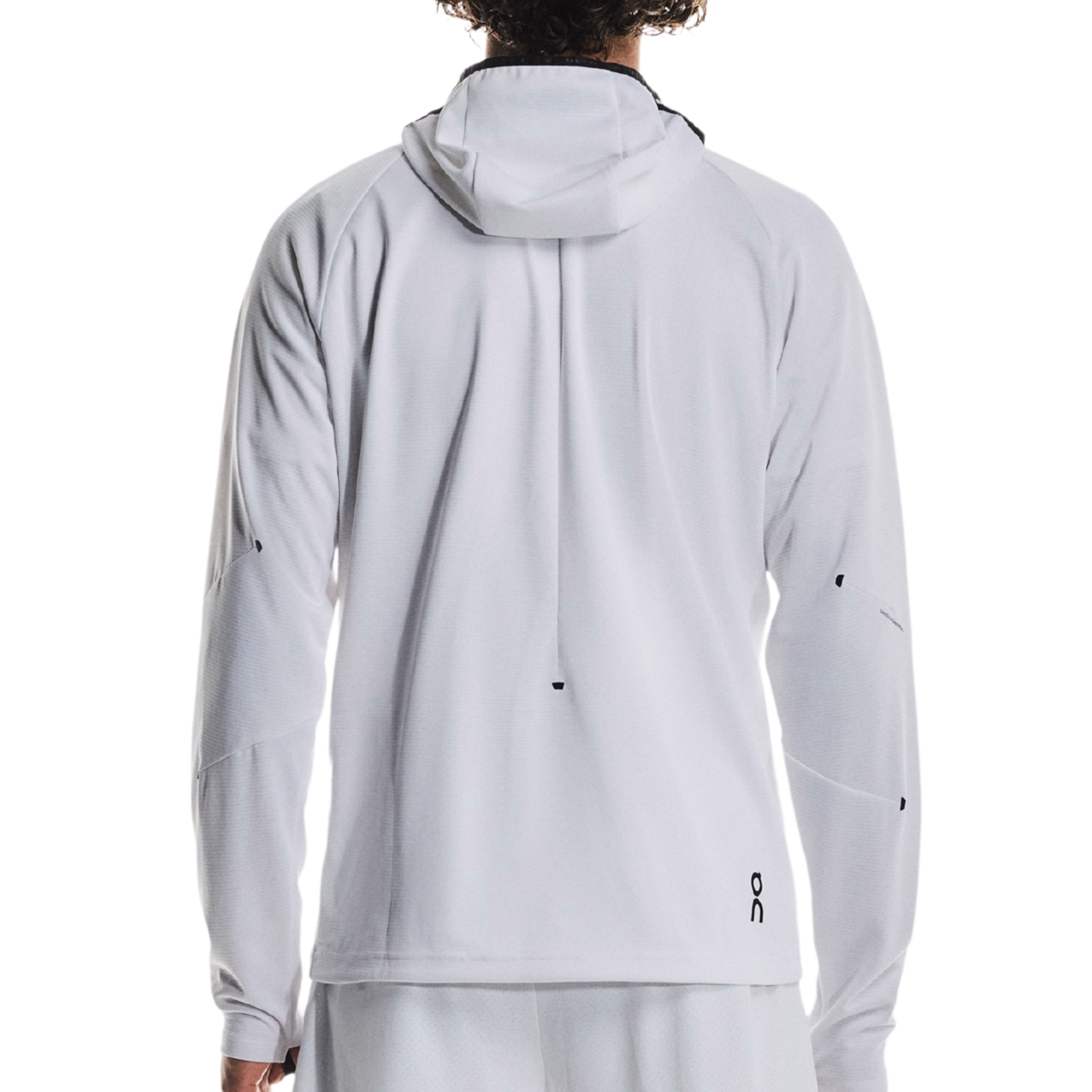 ON Men Climate Zip Hoodie - White
