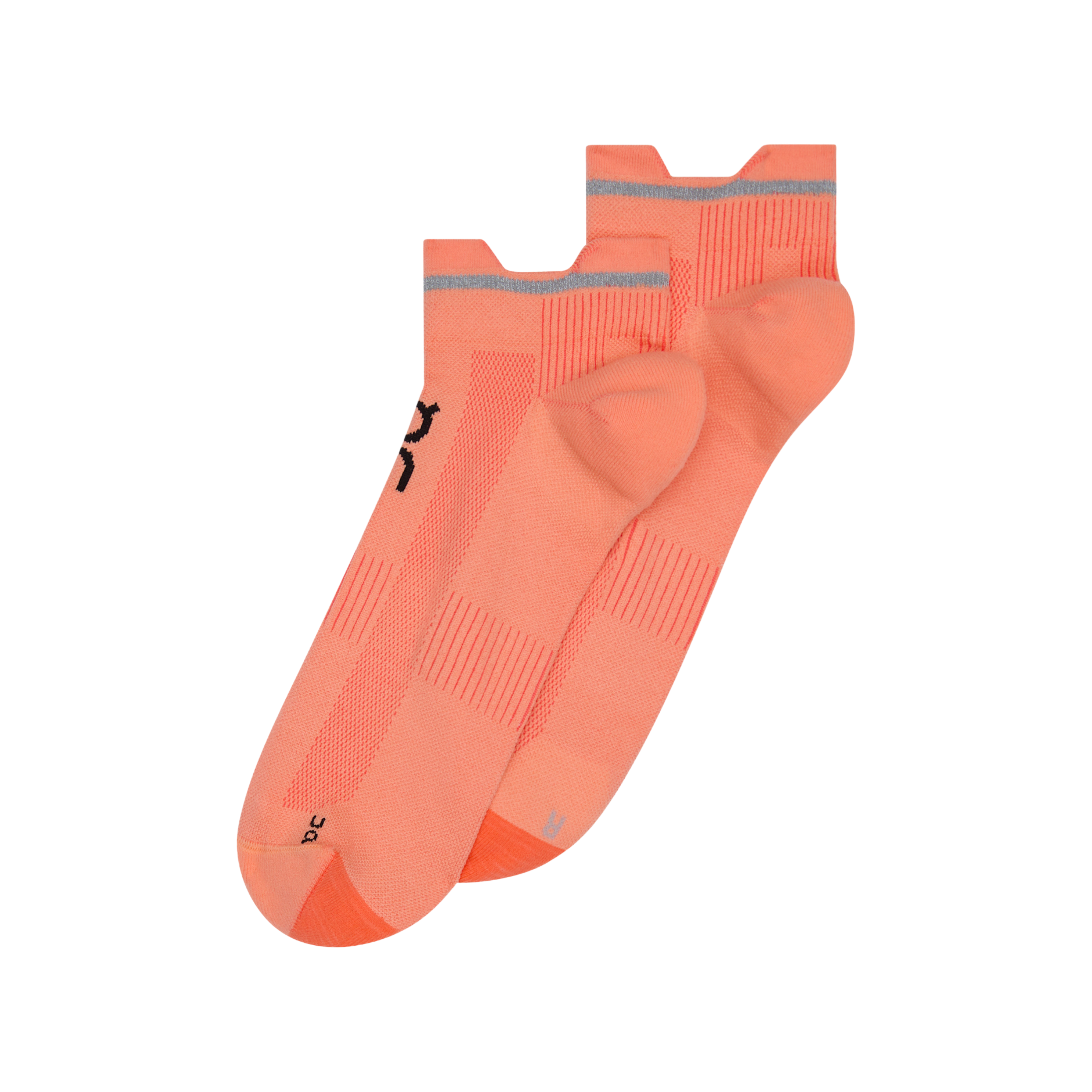 On Elite Run Sock Low - Sunstone Reef