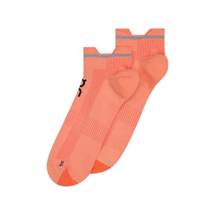 On Elite Run Sock Low - Sunstone Reef