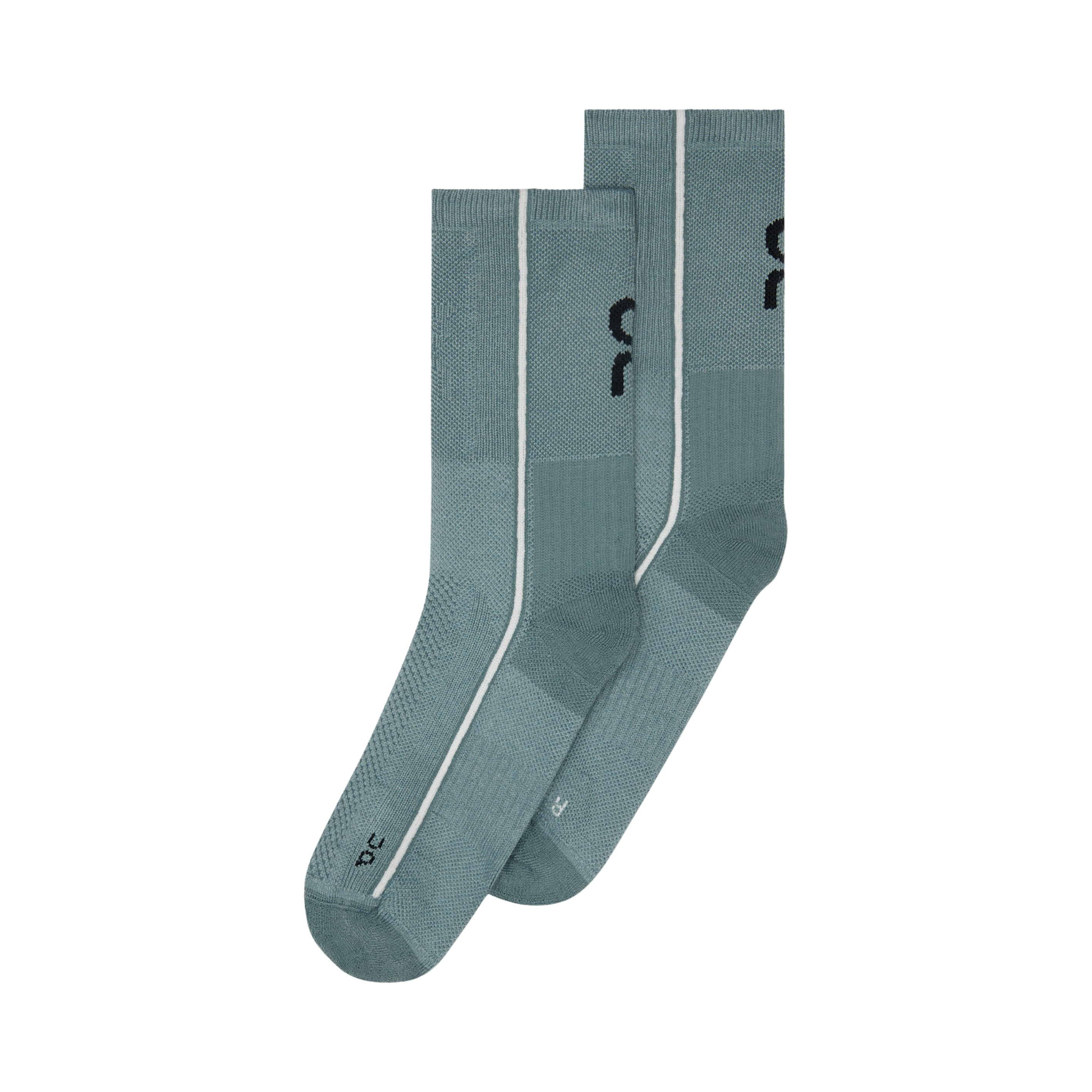 On Court Sock High - Tide Ivory