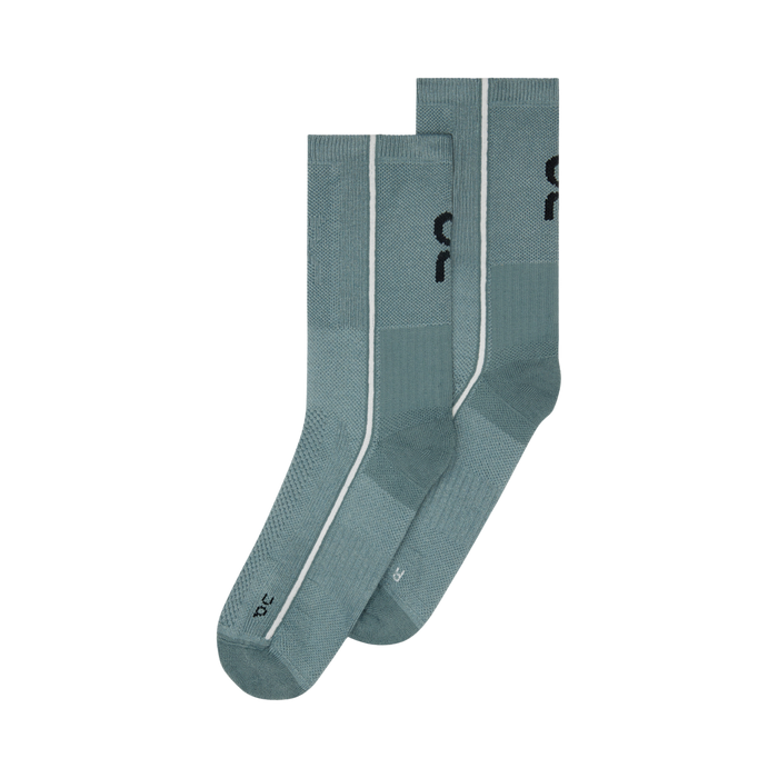 On Court Sock High - Tide Ivory