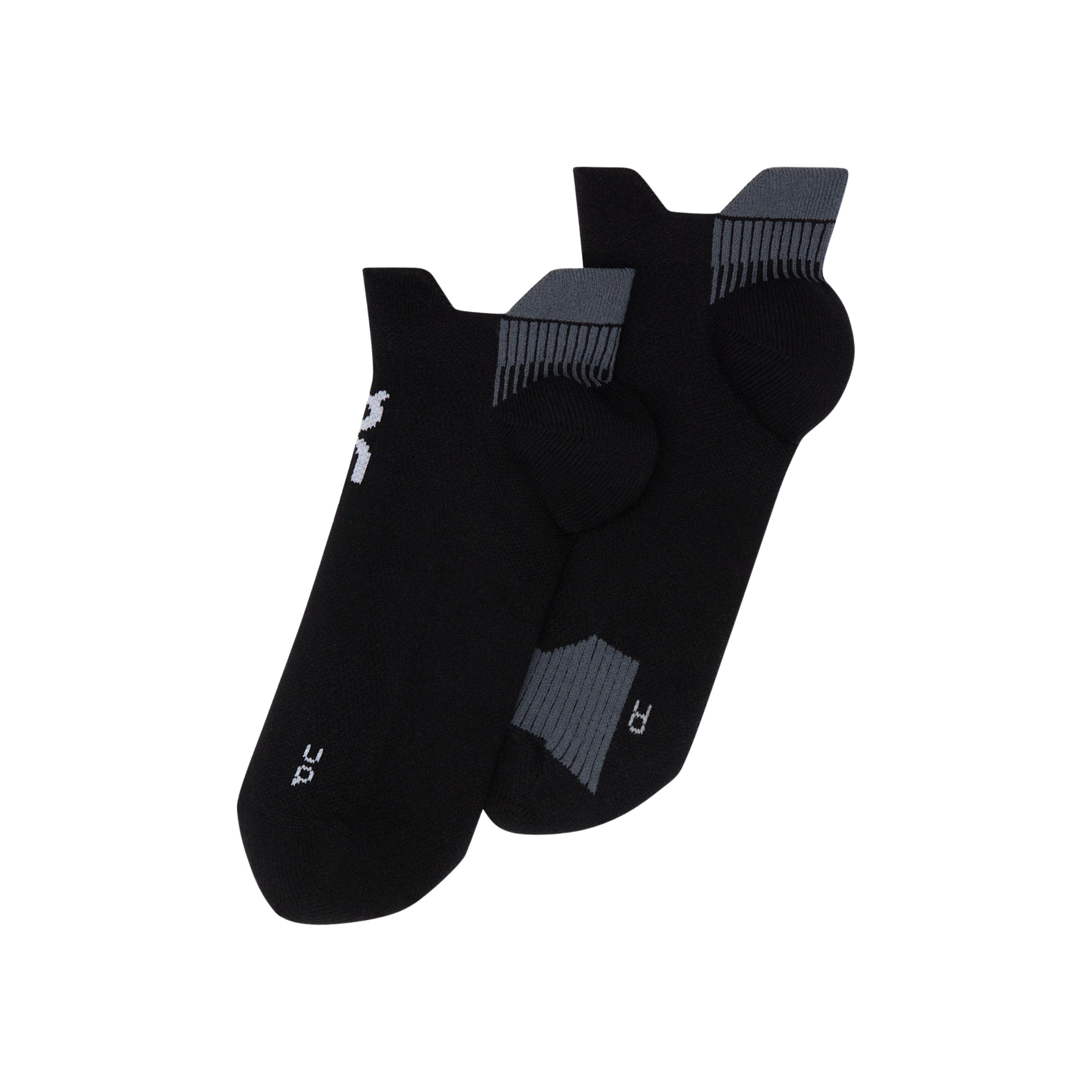 On Performance Run Sock Low - Black Eclipse