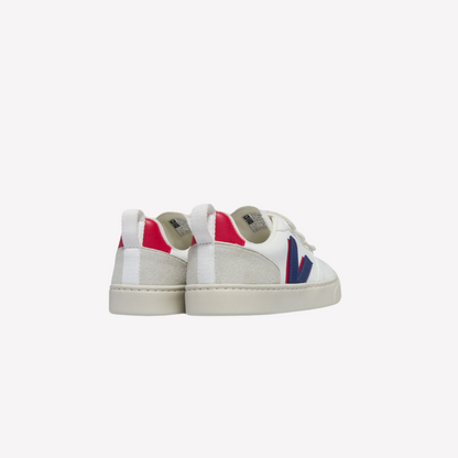 Veja Kids V-10 - White Cobalt Pekin