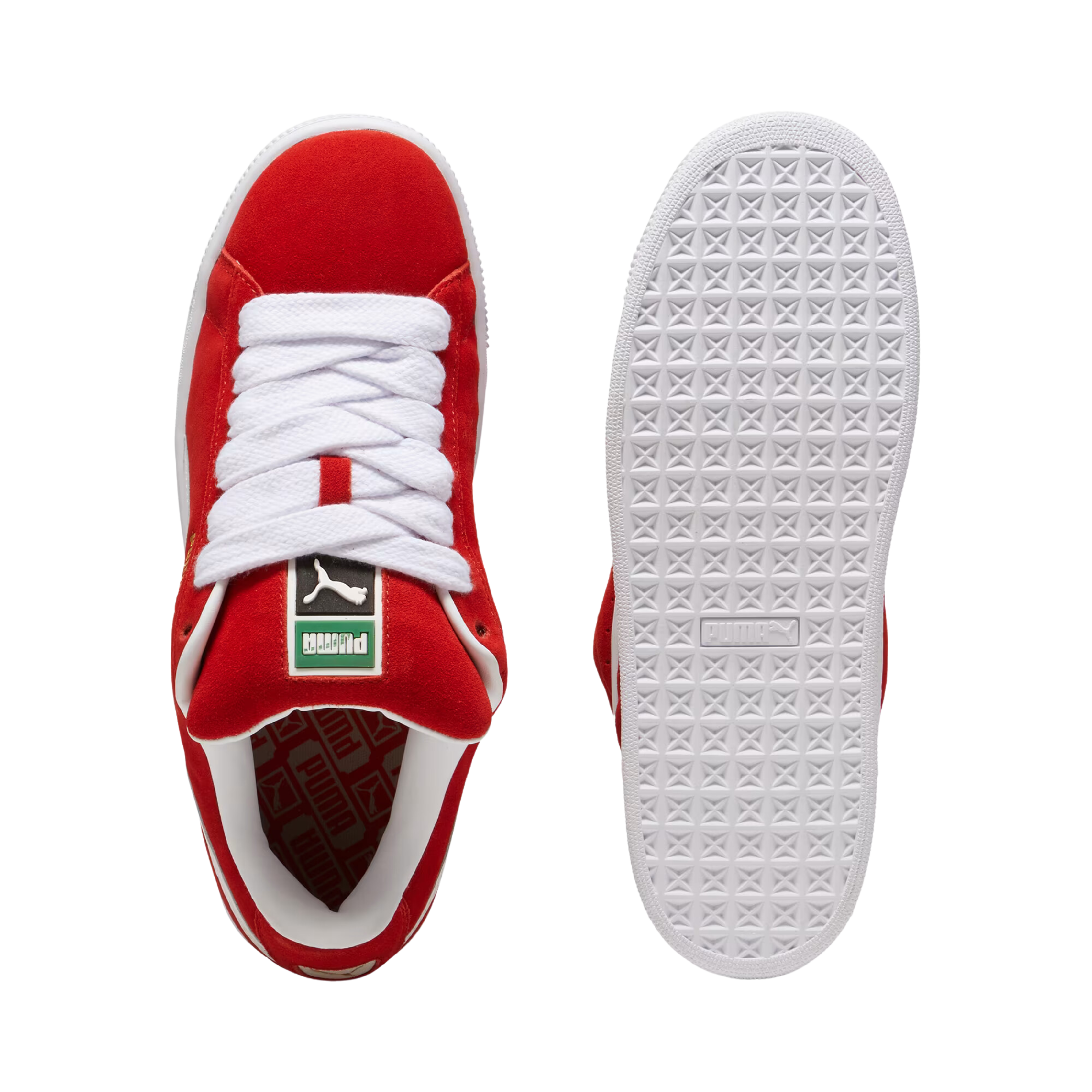 Puma Women Suede XL - Red