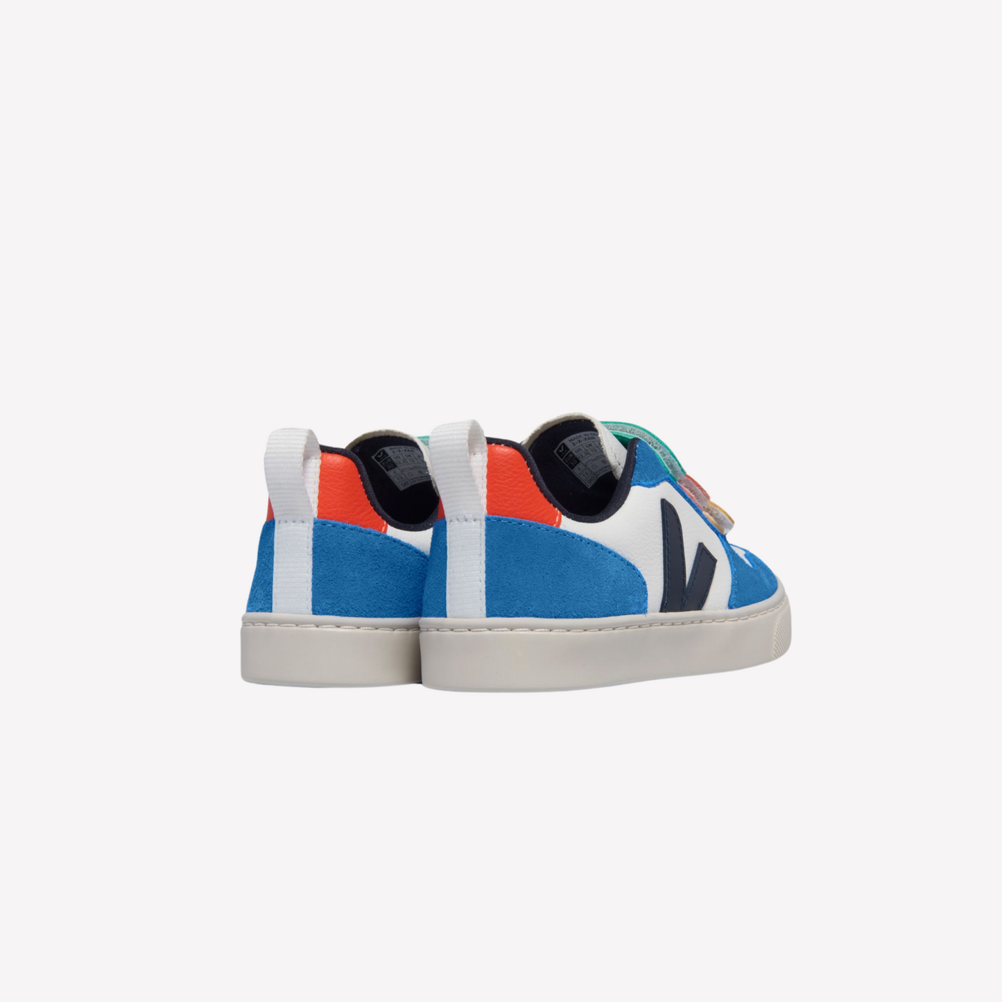 Veja Kids V-10 - White Multico Nautico